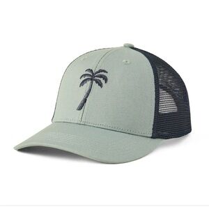 Life is Good Adult Unisex Palm Tree Trucker Hat